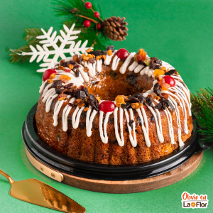 Rosca fruitcake